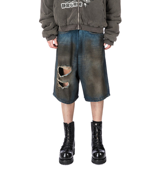 KRISS KROSS SHORTS DIRTY BLUE