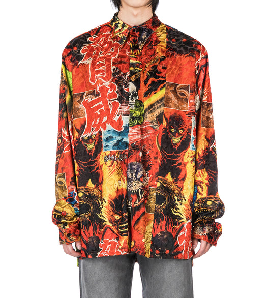 MISFIT LONG SLEEVE DEMON MOVIE