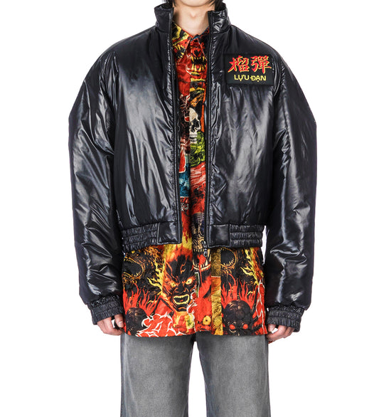 BRUISER TRACK JACKET BLACK