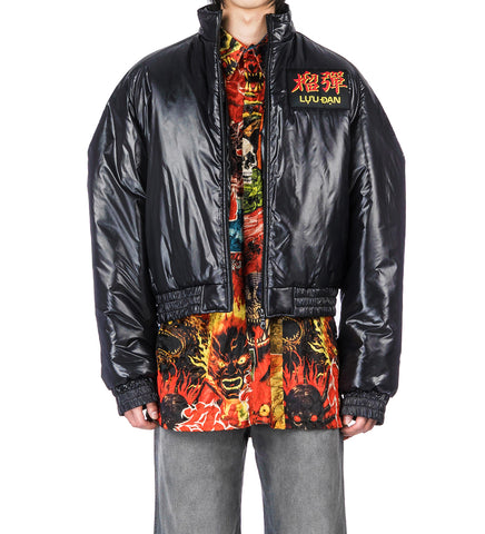 BRUISER TRACK JACKET BLACK