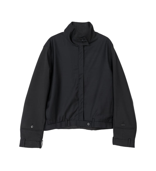 UPSIDE DOWN BARRACUDA JACKET BLACK