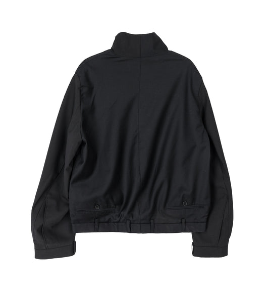 UPSIDE DOWN BARRACUDA JACKET BLACK