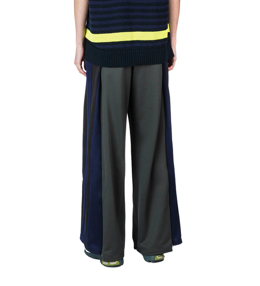 JERSEY TRACK PANTS NAVY