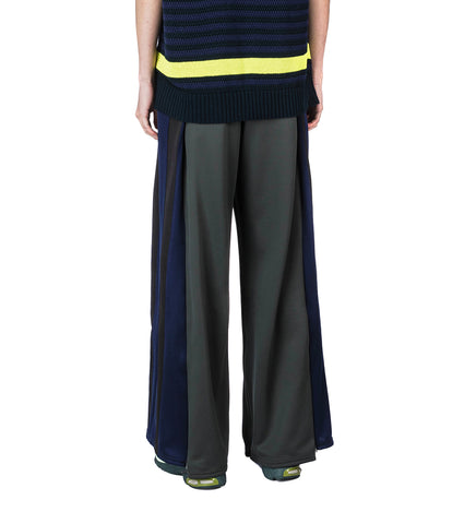 JERSEY TRACK PANTS NAVY