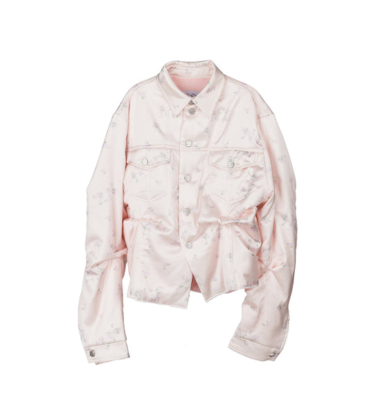 BOTCHED SHIRTJACKET PINK