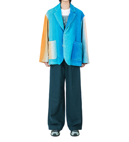 BAGGY PANTS TEAL