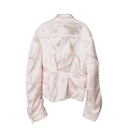 BOTCHED SHIRTJACKET PINK