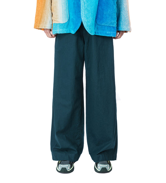 BAGGY PANTS TEAL