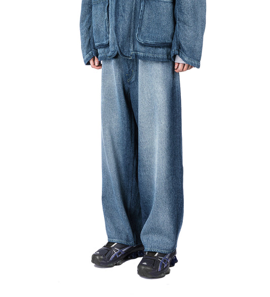 DENIM PANTS INDIGO