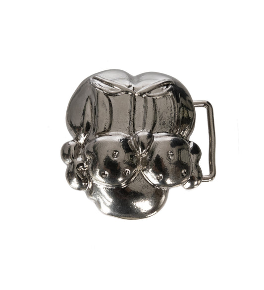 CHITO X BLACKMEANS FINESSE PUP BRASS BUCKLE BLACK