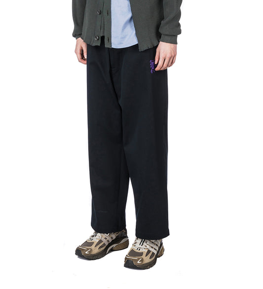 BELTED BIG HEART PANTS NAVY