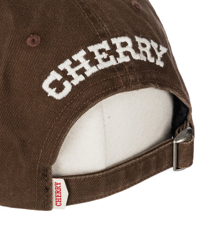 USA EMBROIDERED HAT BROWN