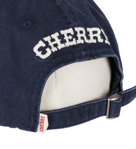 USA EMBROIDERED HAT NAVY