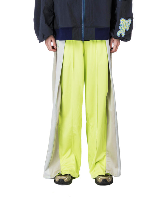 JERSEY TRACK PANTS BEIGE