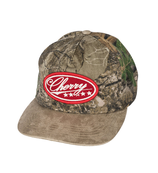 CAMO FIVE STAR PANELED HAT MOSSY OAK