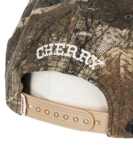CAMO FIVE STAR PANELED HAT MOSSY OAK