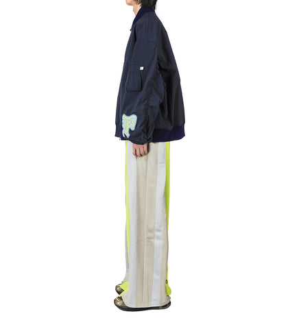 JERSEY TRACK PANTS BEIGE