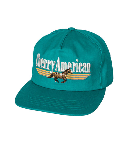 AMERICAN 5 PANEL HAT GREEN