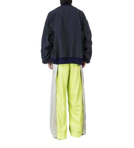 JERSEY TRACK PANTS BEIGE