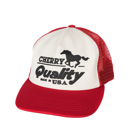 QUALITY TRUCKER RED
