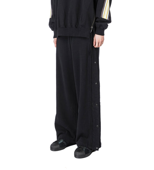BASKETBALL SWEAT PANTS BLACK