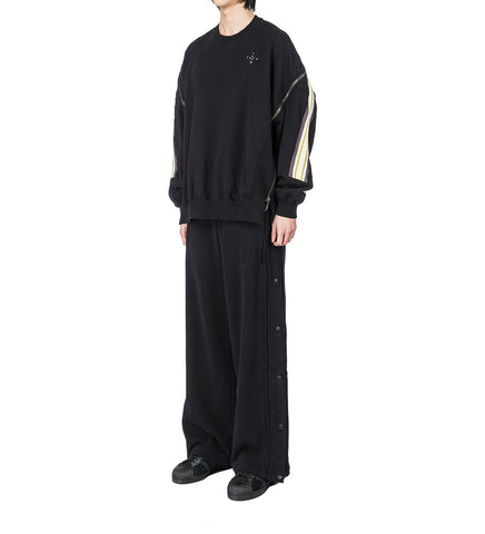 BASKETBALL SWEAT PANTS BLACK