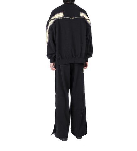 BASKETBALL SWEAT PANTS BLACK