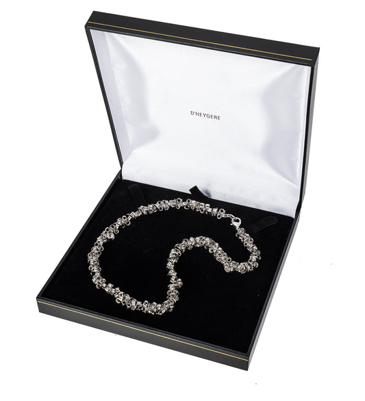 FARFALLE NECKLACE SILVER