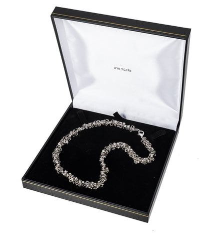 FARFALLE NECKLACE SILVER