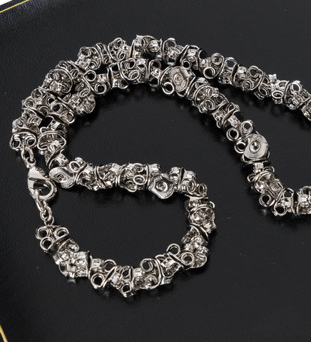 FARFALLE NECKLACE SILVER