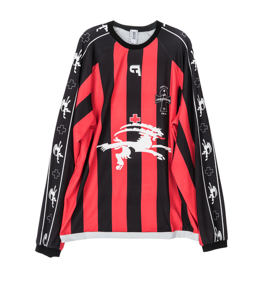 INSIDE OUT FOOTBALL LONGSLEEVE GREY