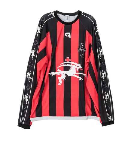 INSIDE OUT FOOTBALL LONGSLEEVE GREY