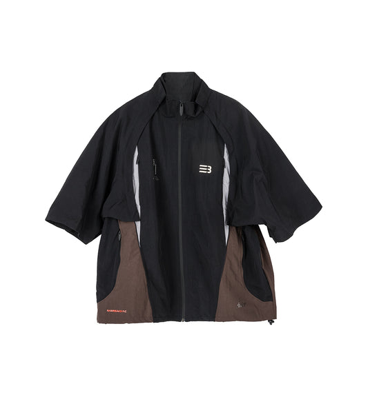 MECHALLE SS TRACK TOP EUPHORIC BLACK