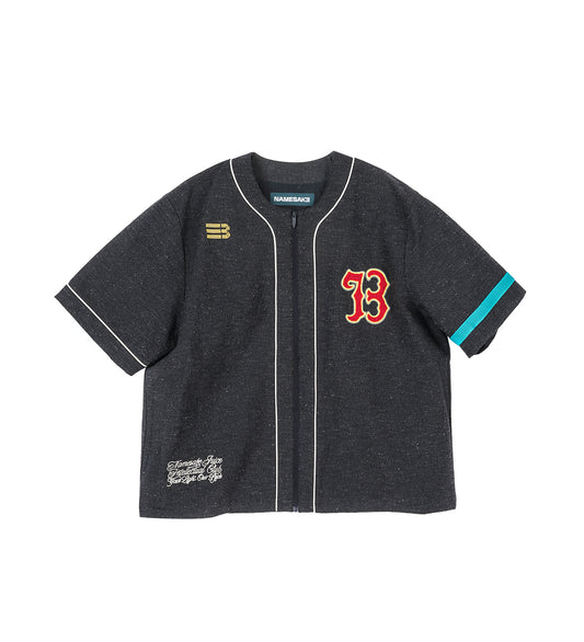 BEAN BASEBALL SHIRT AIRFORCE BLUE
