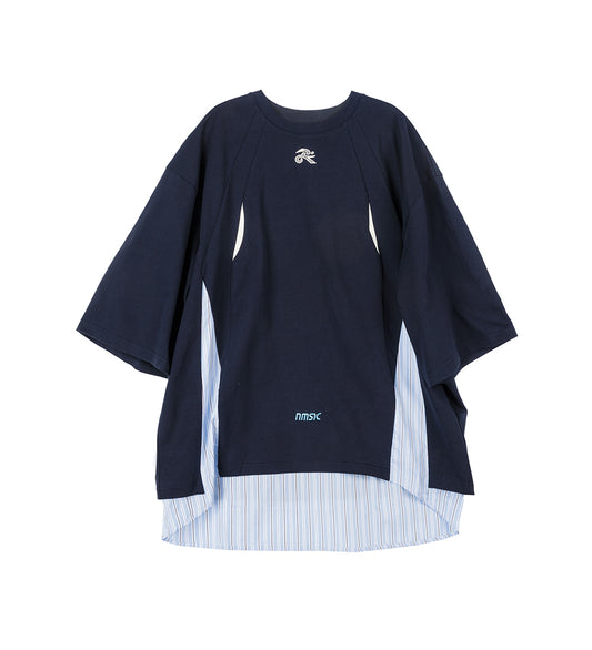 WELSH FUSION SPORTS TOP MIDNIGHT SEA