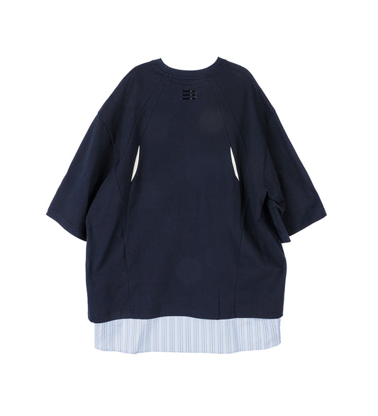 WELSH FUSION SPORTS TOP MIDNIGHT SEA