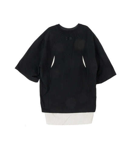 WELSH FUSION SPORTS TOP EUPHORIC BLACK