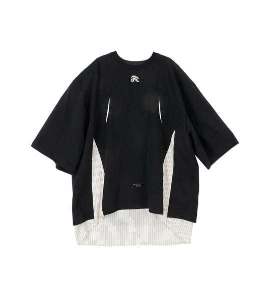 WELSH FUSION SPORTS TOP EUPHORIC BLACK