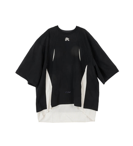 WELSH FUSION SPORTS TOP EUPHORIC BLACK