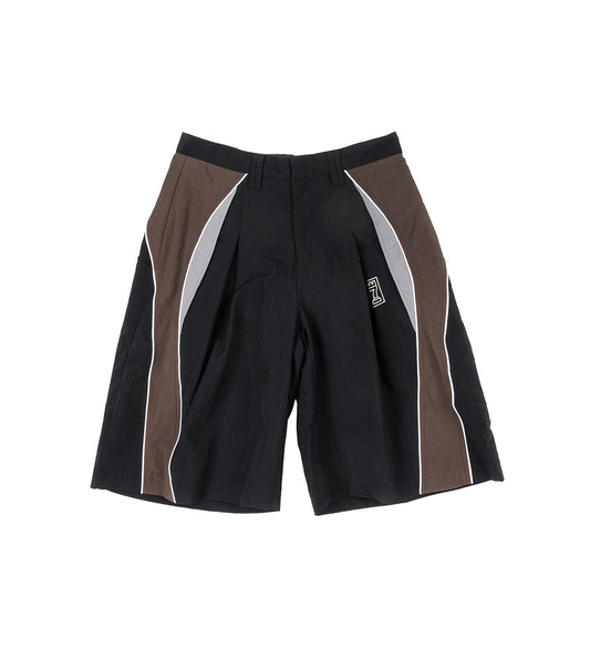 MECHALLE TRACK SHORTS EUPHORIC BLACK