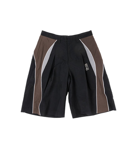 MECHALLE TRACK SHORTS EUPHORIC BLACK