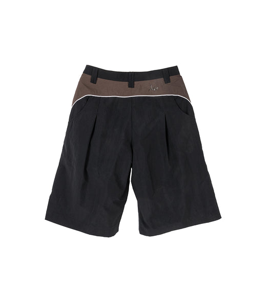 MECHALLE TRACK SHORTS EUPHORIC BLACK