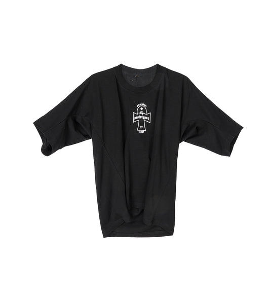 MOVED NECKLINEE TEE ARTE LABORE BLACK