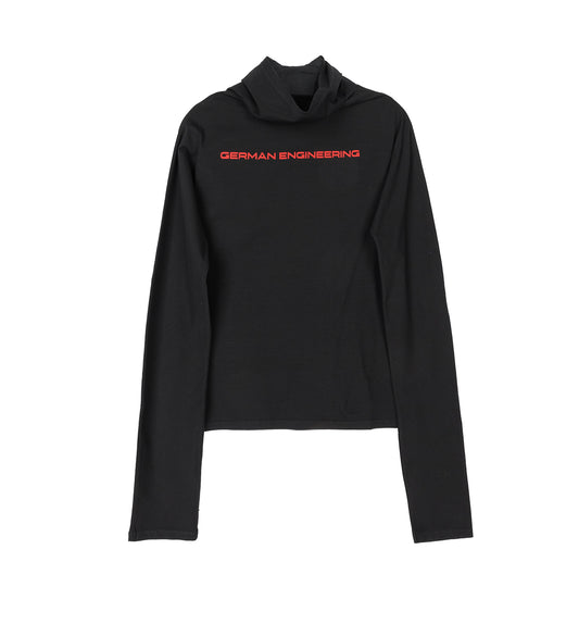 TWISTED HOODIE BLACK