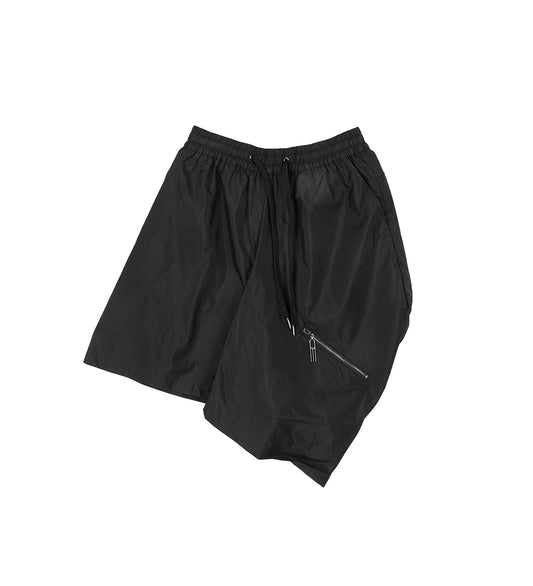 NISHI KASAYA SHORTS EUPHORIC BLACK