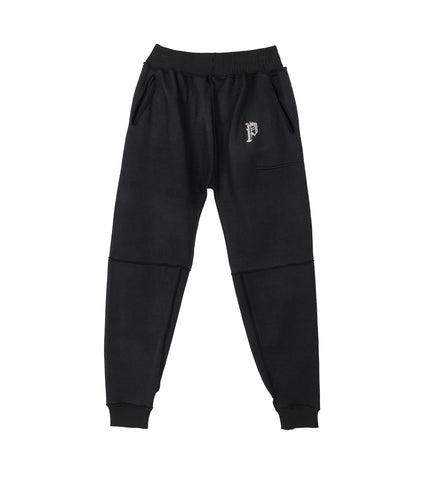 INSIDE OUT FLEECE AMPLE TRACKSUIT PANT
