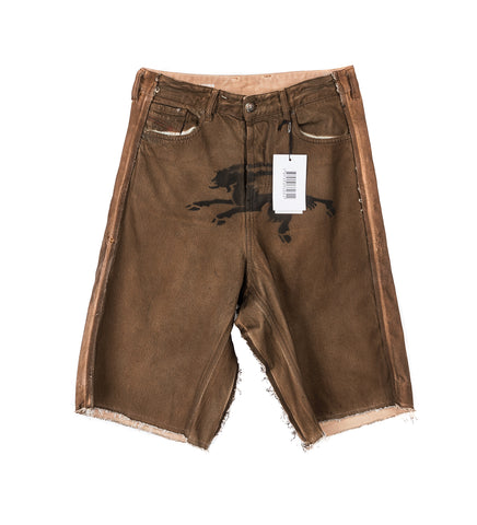BERMUDA DENIM BROWN