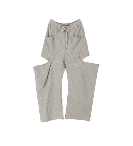 JALEN DRAPE SWEATPANTS NIMBUS CLOUD