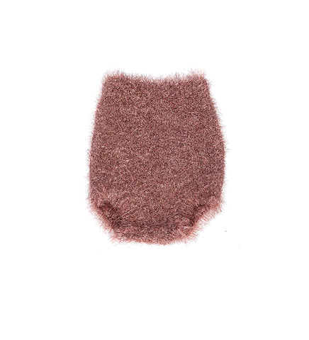TINSEL KNIT BRIEFS PINK