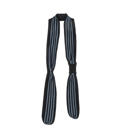 SOLIX SCARF BLACK/GREEN GREY